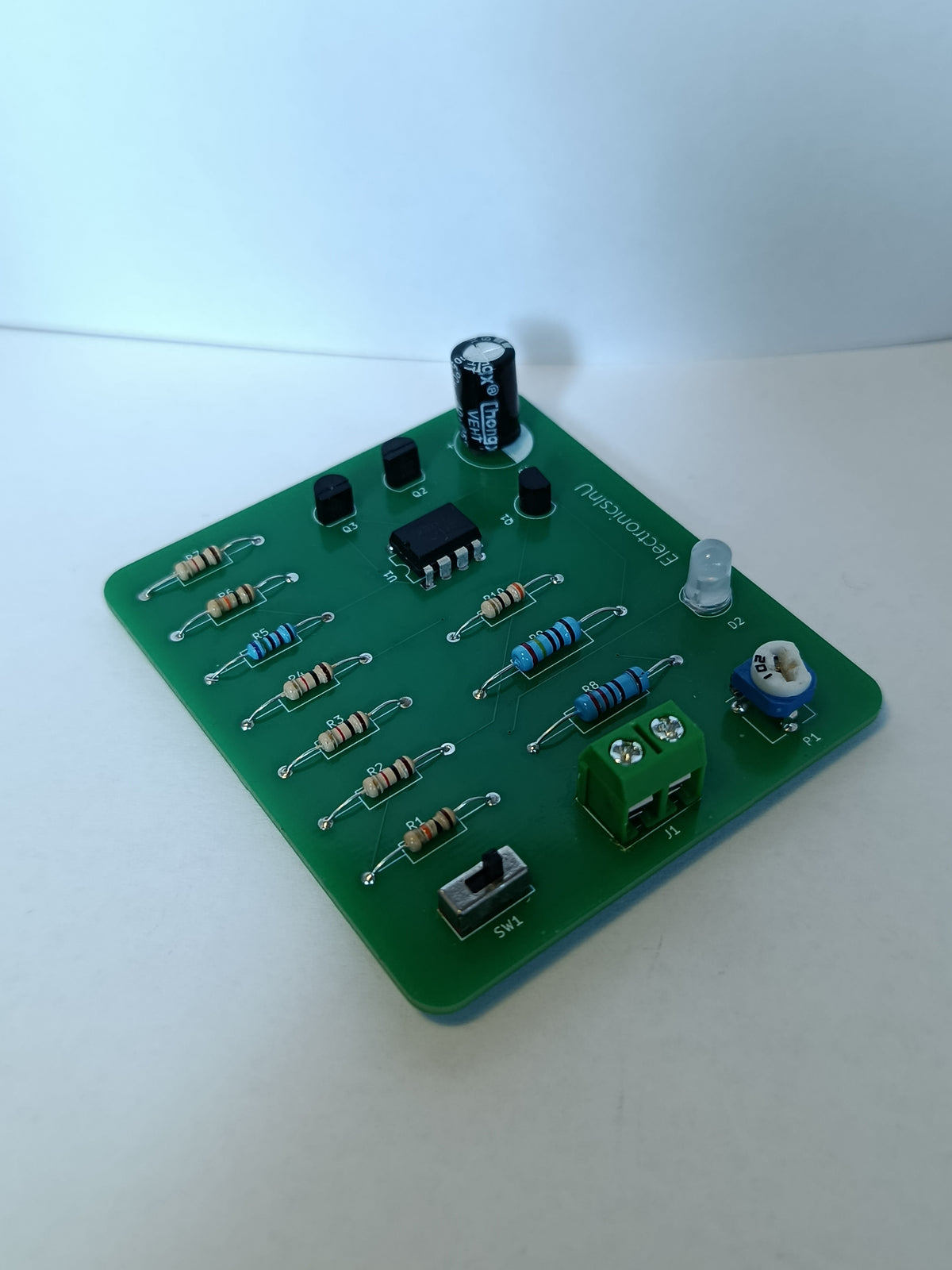 Soft Start Prądowy z LED